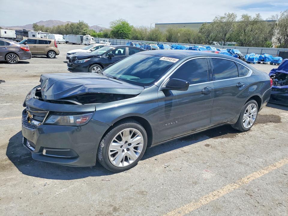 2018 CHEVROLET IMPALA LS - 1