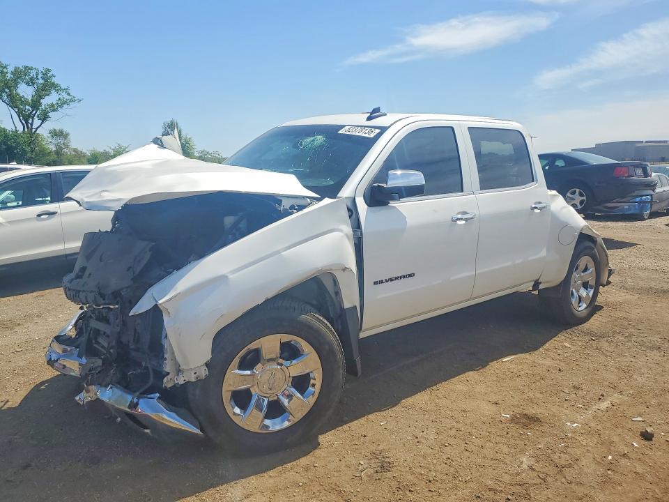 2017 CHEVROLET SILVERADO K1500 LTZ - 1