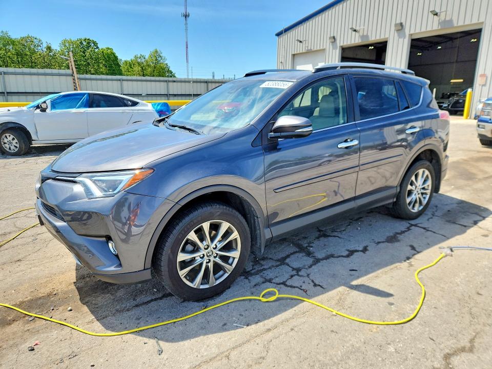 2016 TOYOTA RAV4 LIMITED - 1