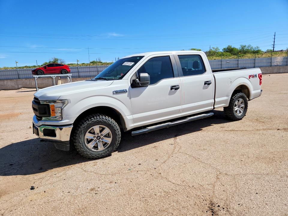 2018 FORD F150 SUPERCREW - 1