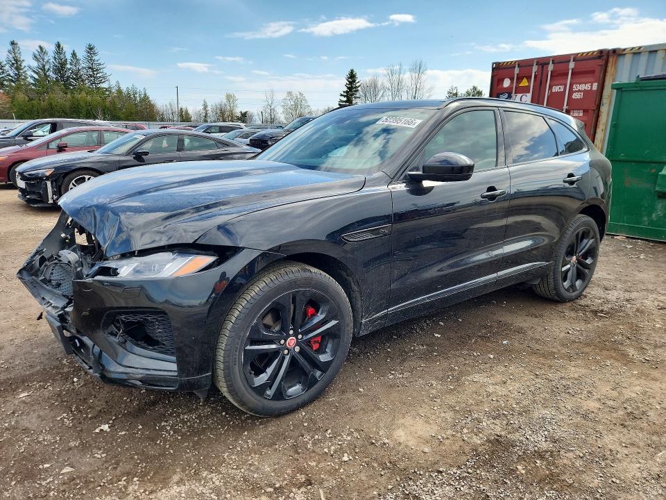 2023 JAGUAR F-PACE R-DYNAMIC S - 1