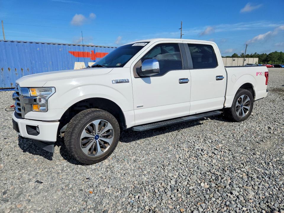2017 FORD F150 SUPERCREW - 1