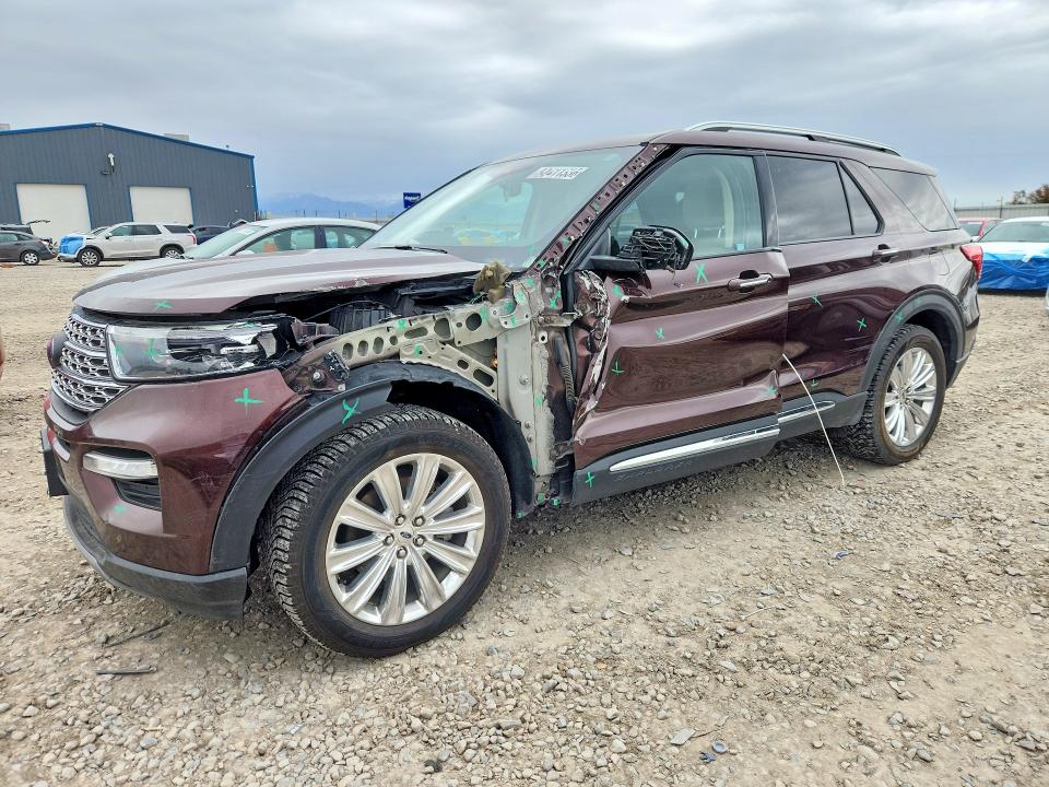 2020 FORD EXPLORER LIMITED - 1