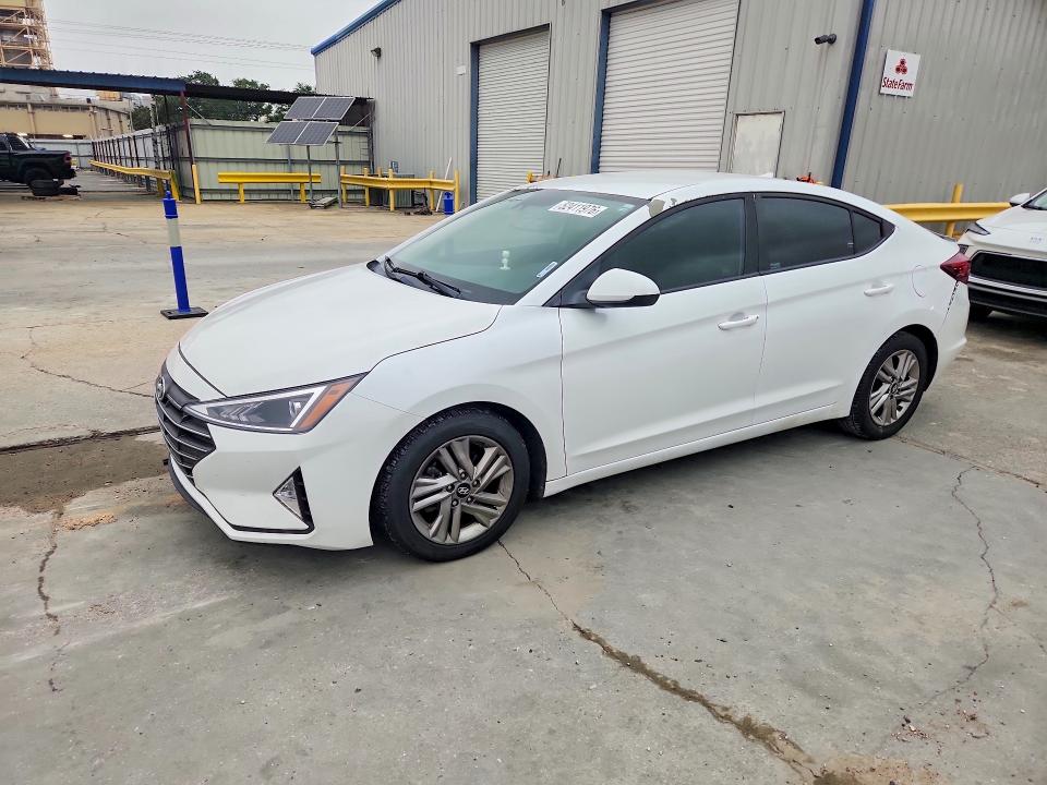 2019 HYUNDAI ELANTRA SEL - 1