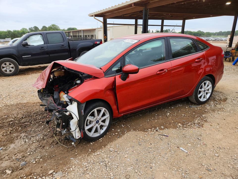2019 FORD FIESTA SE - 1