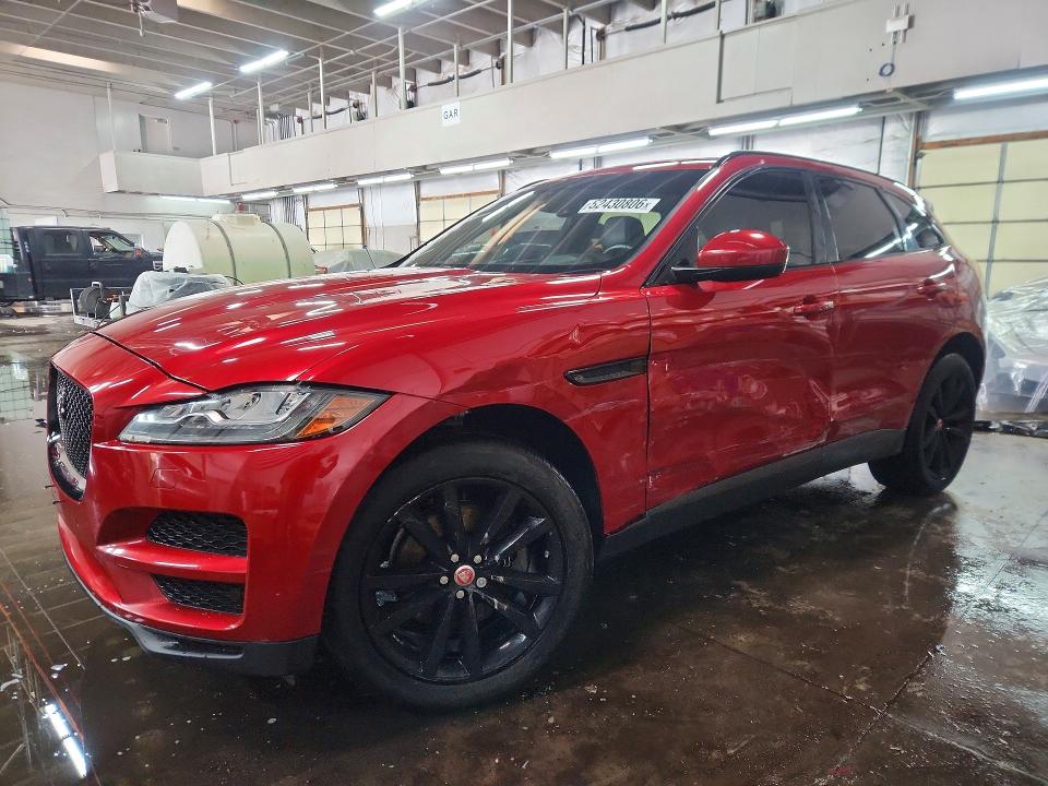 2017 JAGUAR F-PACE PRESTIGE - 1