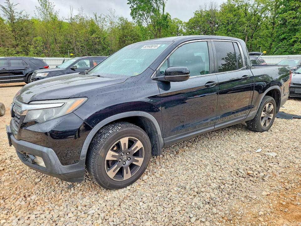 2017 HONDA RIDGELINE RTL - 1