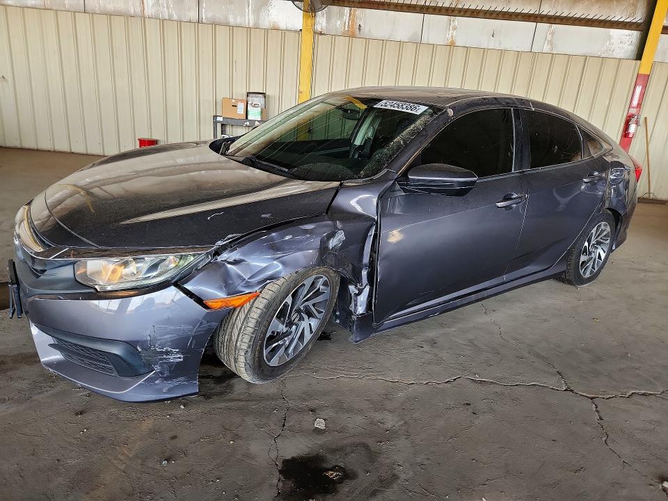 2016 HONDA CIVIC EX - 1