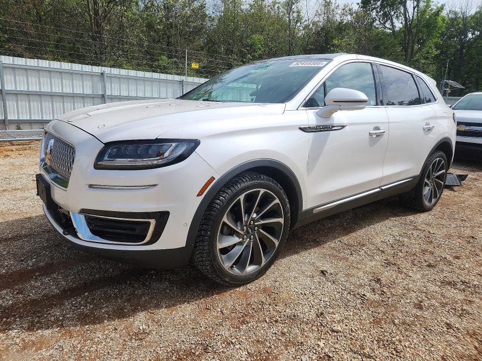 2019 LINCOLN NAUTILUS RESERVE - 1