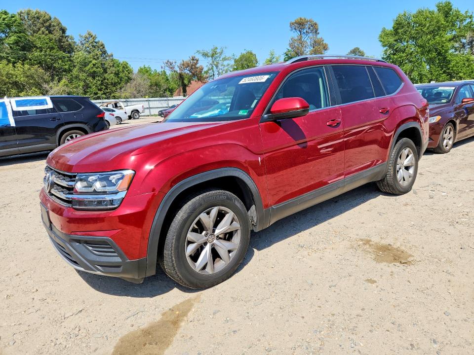 2018 VOLKSWAGEN ATLAS S - 1