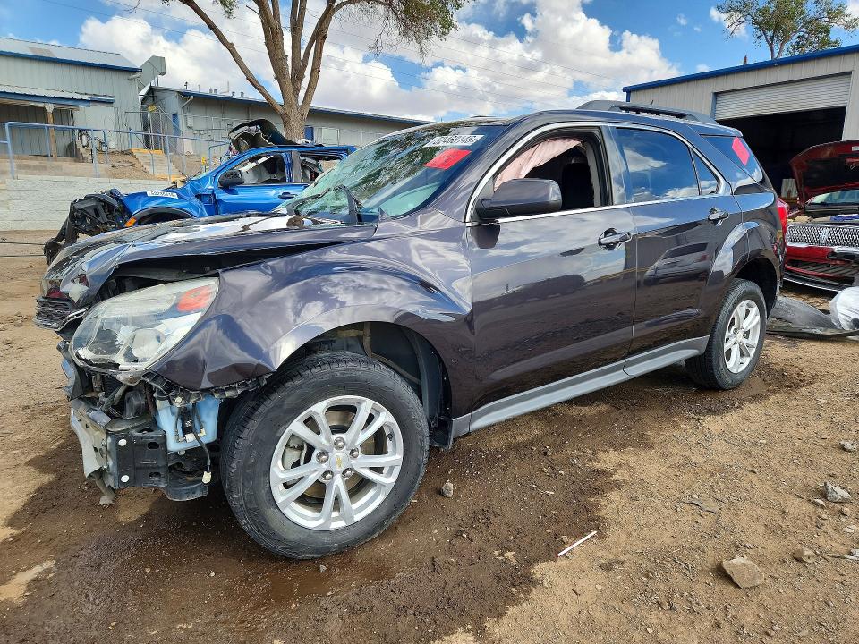 2016 CHEVROLET EQUINOX LT - 1