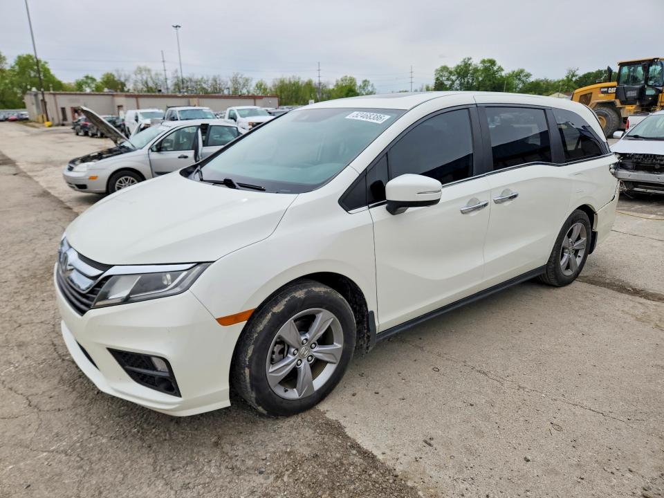 2018 HONDA ODYSSEY EXL - 1