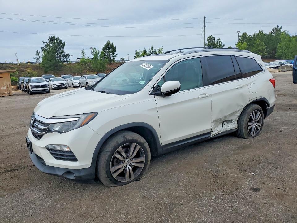2017 HONDA PILOT EXL - 1