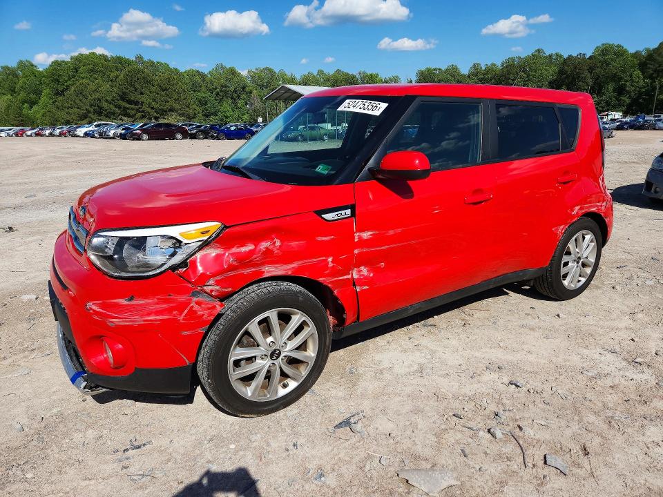 2018 KIA SOUL + - 1