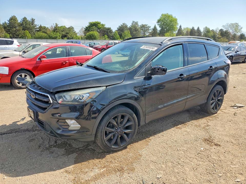 2017 FORD ESCAPE TITANIUM - 1