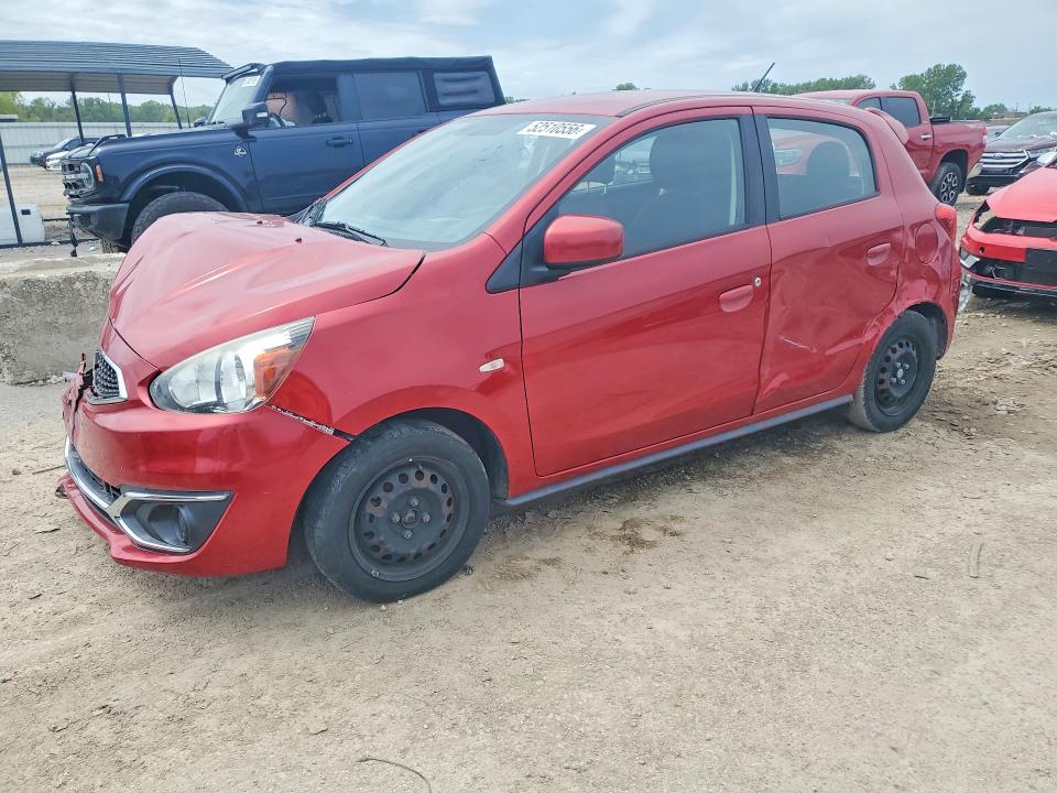 2017 MITSUBISHI MIRAGE ES - 1