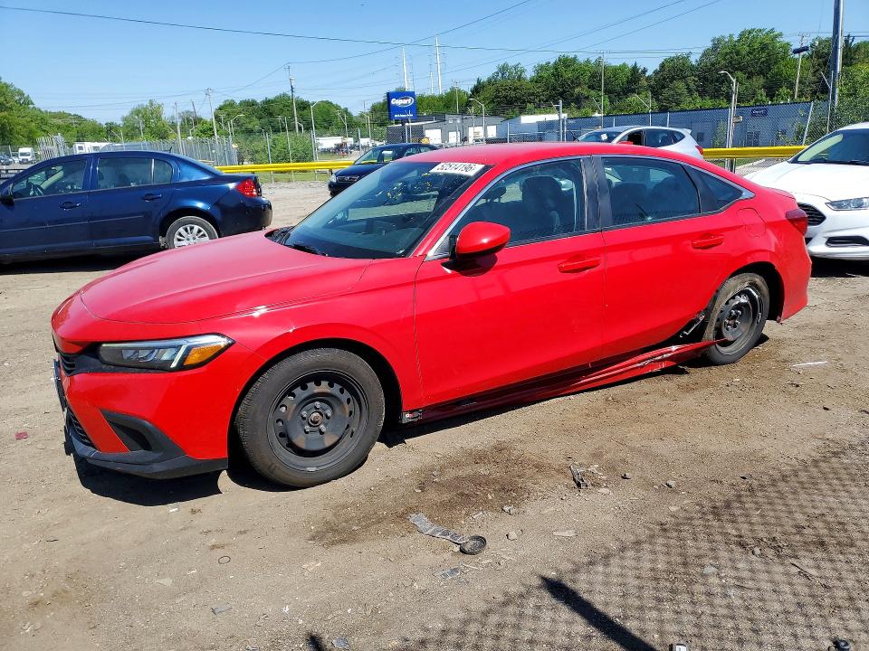 2022 HONDA CIVIC LX - 1