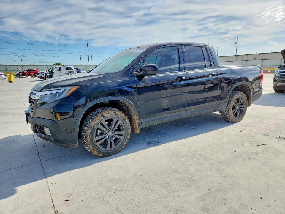2019 HONDA RIDGELINE SPORT - 1