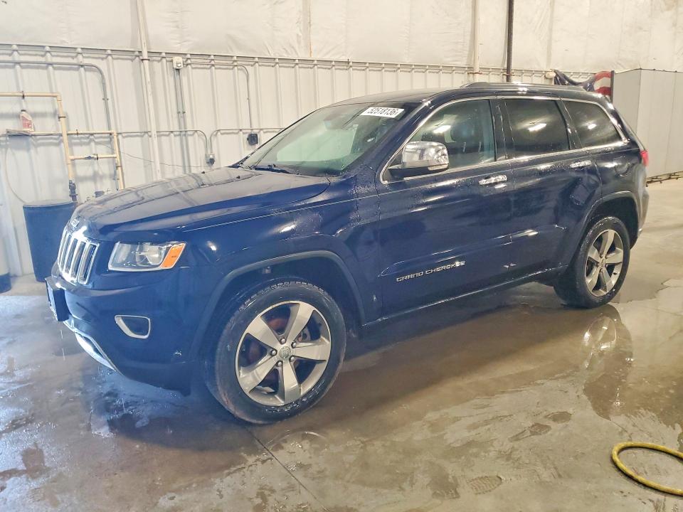 2016 JEEP GRAND CHEROKEE 75TH - 1