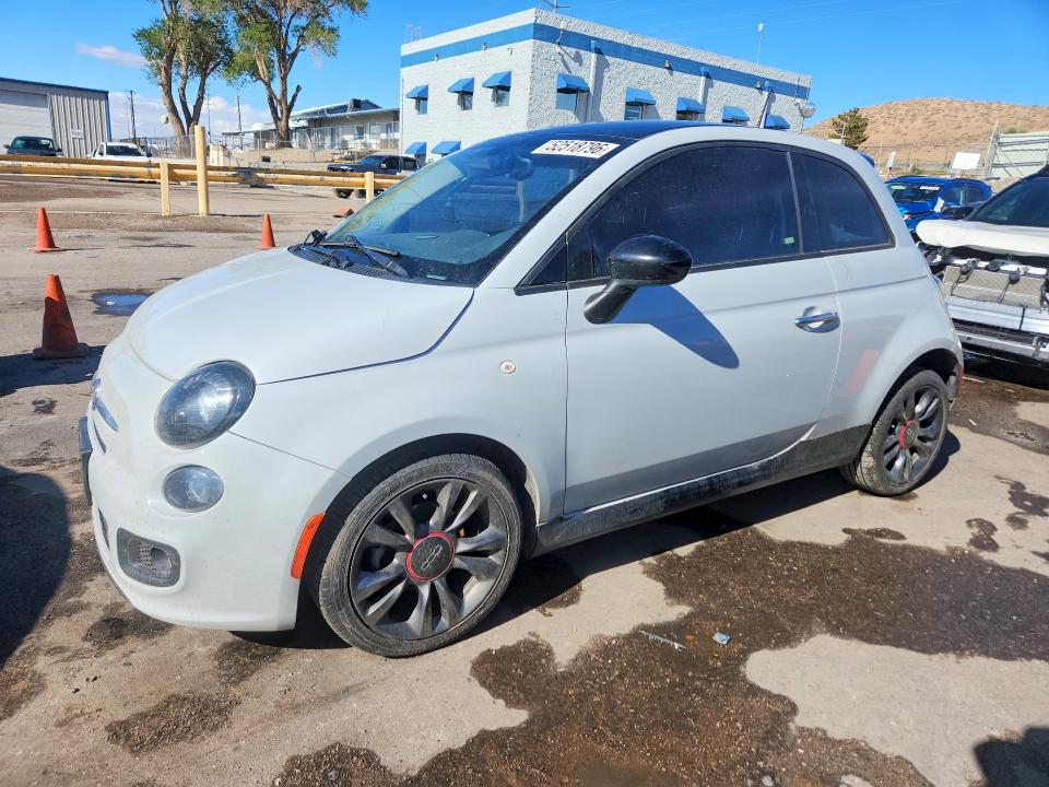 2017 FIAT 500 POP - 1