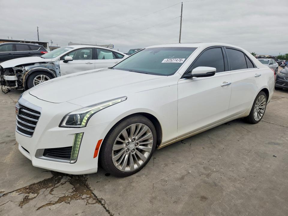 2017 CADILLAC CTS LUXURY - 1
