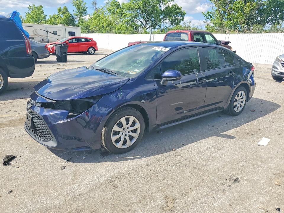 2021 TOYOTA COROLLA LE - 1