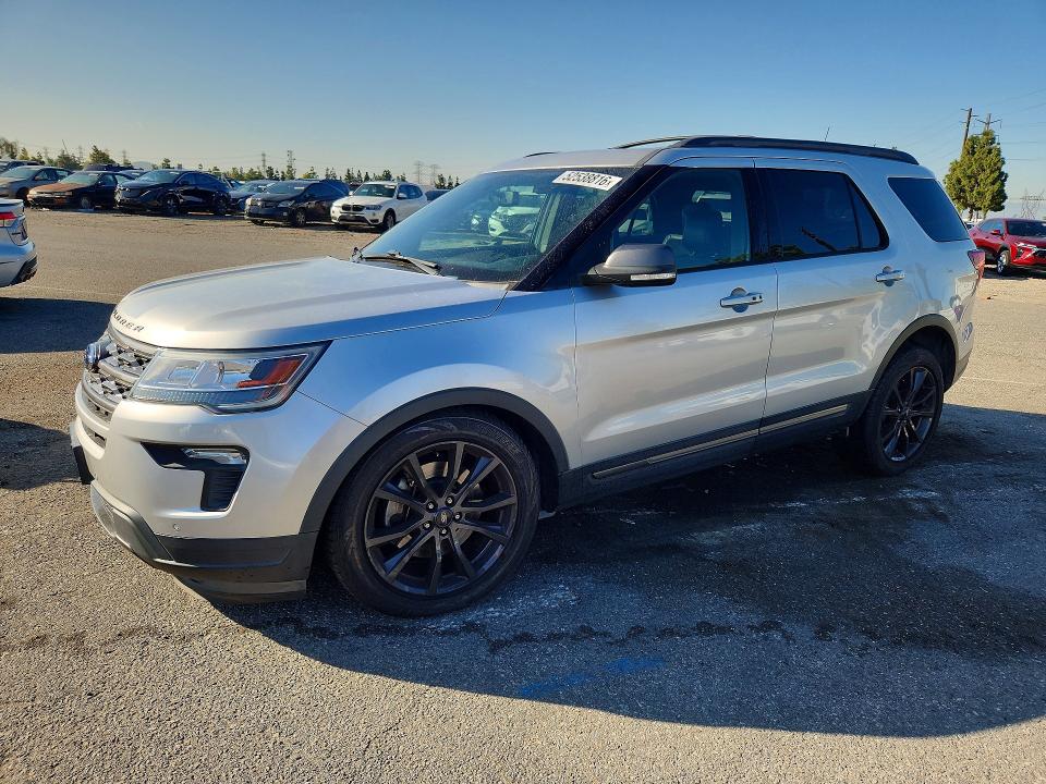 2018 FORD EXPLORER XLT - 1