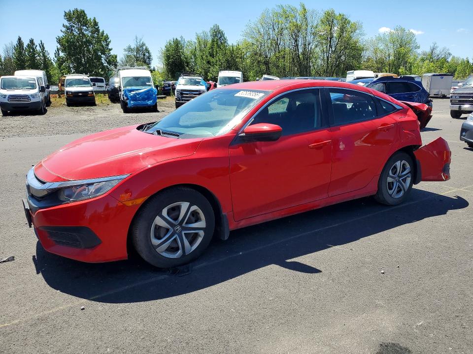2016 HONDA CIVIC LX - 1