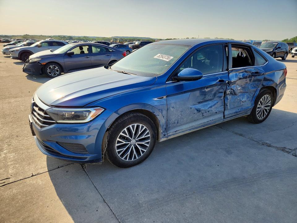 2019 VOLKSWAGEN JETTA SEL - 1