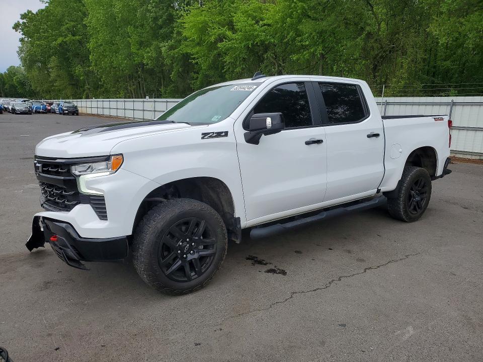 2023 CHEVROLET SILVERADO K1500 LT TRAIL BOSS - 1
