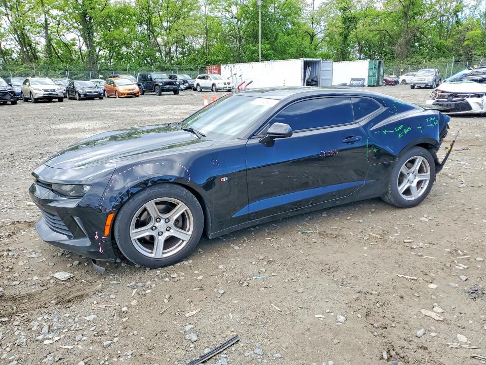 2017 CHEVROLET CAMARO LT - 1