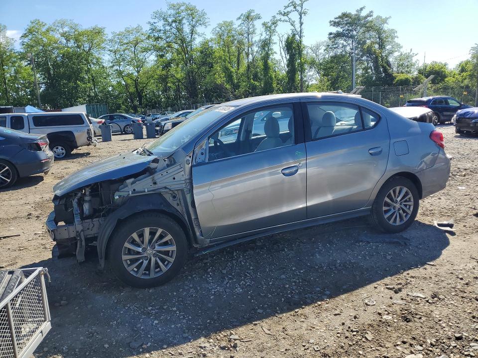 2019 MITSUBISHI MIRAGE G4 ES - 1
