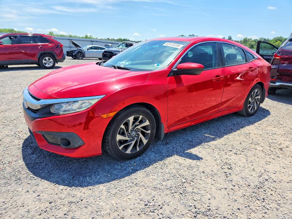 2018 HONDA CIVIC EX - 1