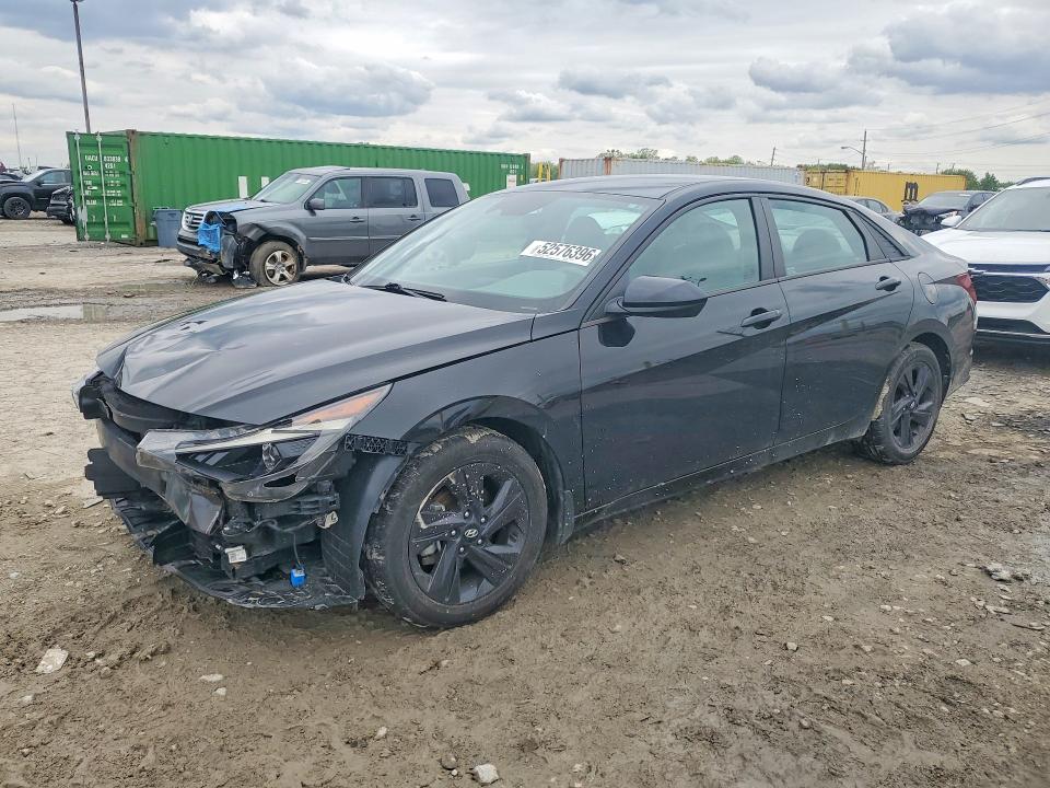 2022 HYUNDAI ELANTRA SEL - 1