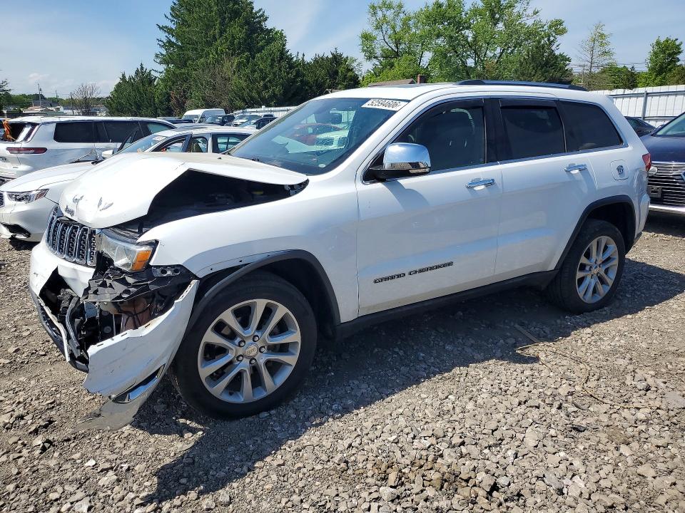 2017 JEEP GRAND CHEROKEE LIMITED - 1