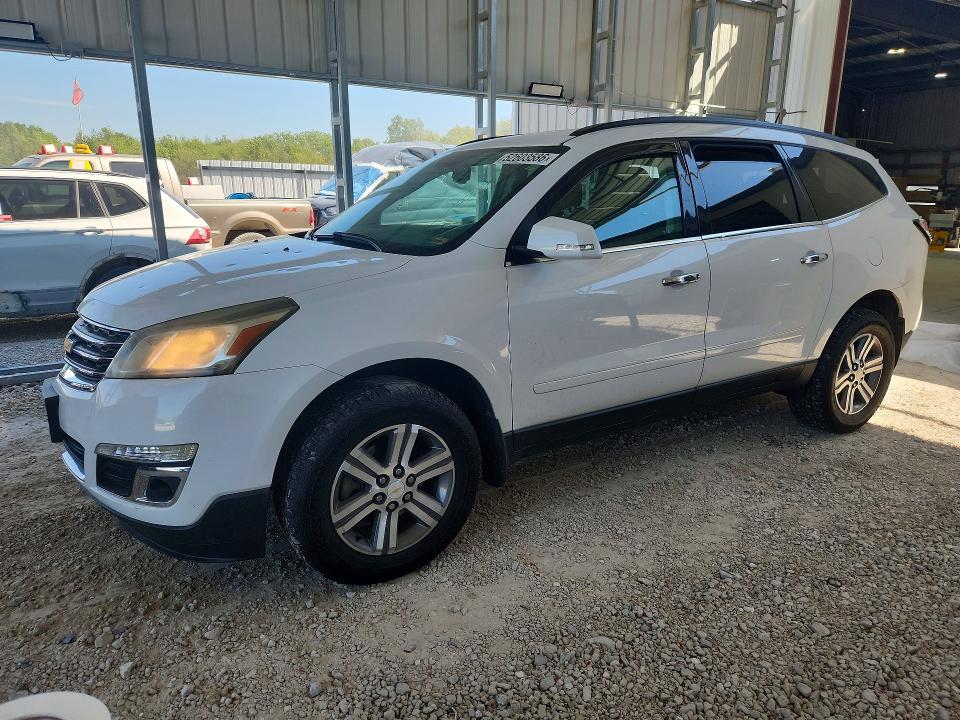 2017 CHEVROLET TRAVERSE LT - 1