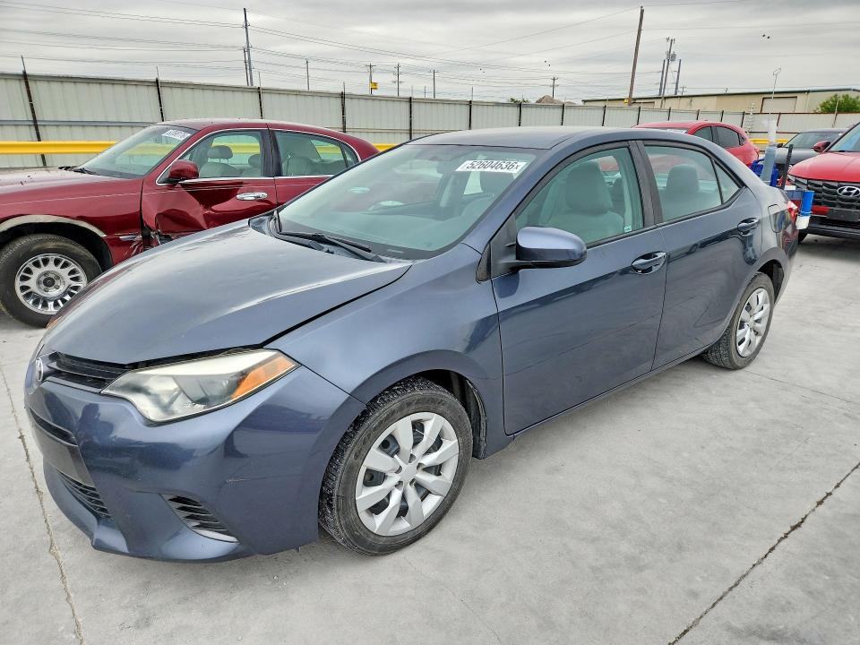 2016 TOYOTA COROLLA LE - 1