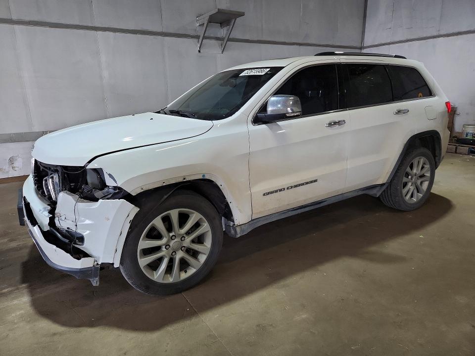 2017 JEEP GRAND CHEROKEE LIMITED - 1