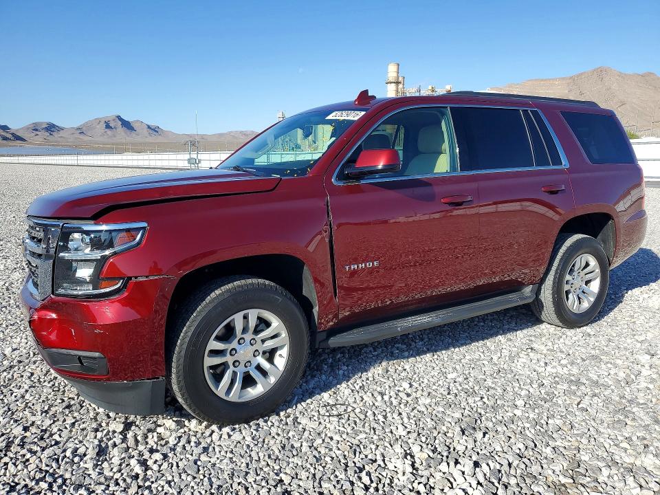 2019 CHEVROLET TAHOE C1500 LS - 1