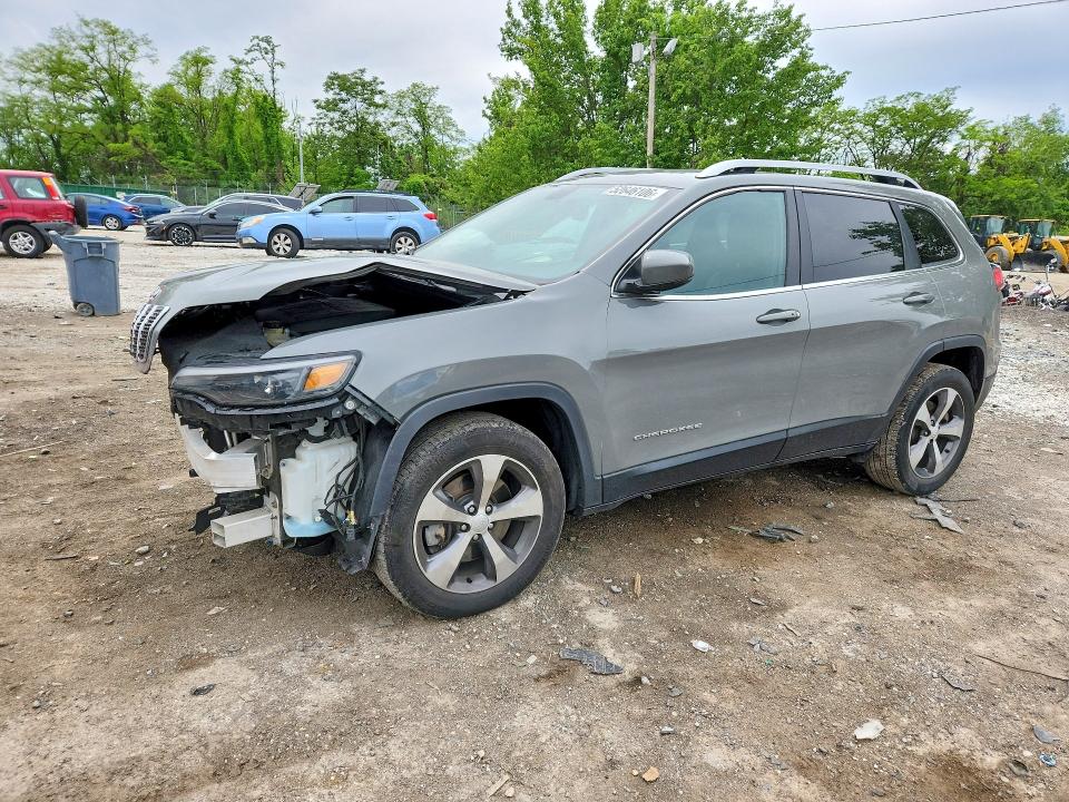 2020 JEEP CHEROKEE LIMITED - 1