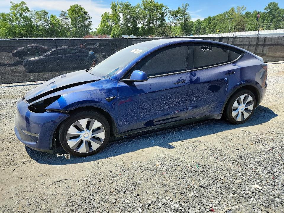2022 TESLA MODEL Y - 1