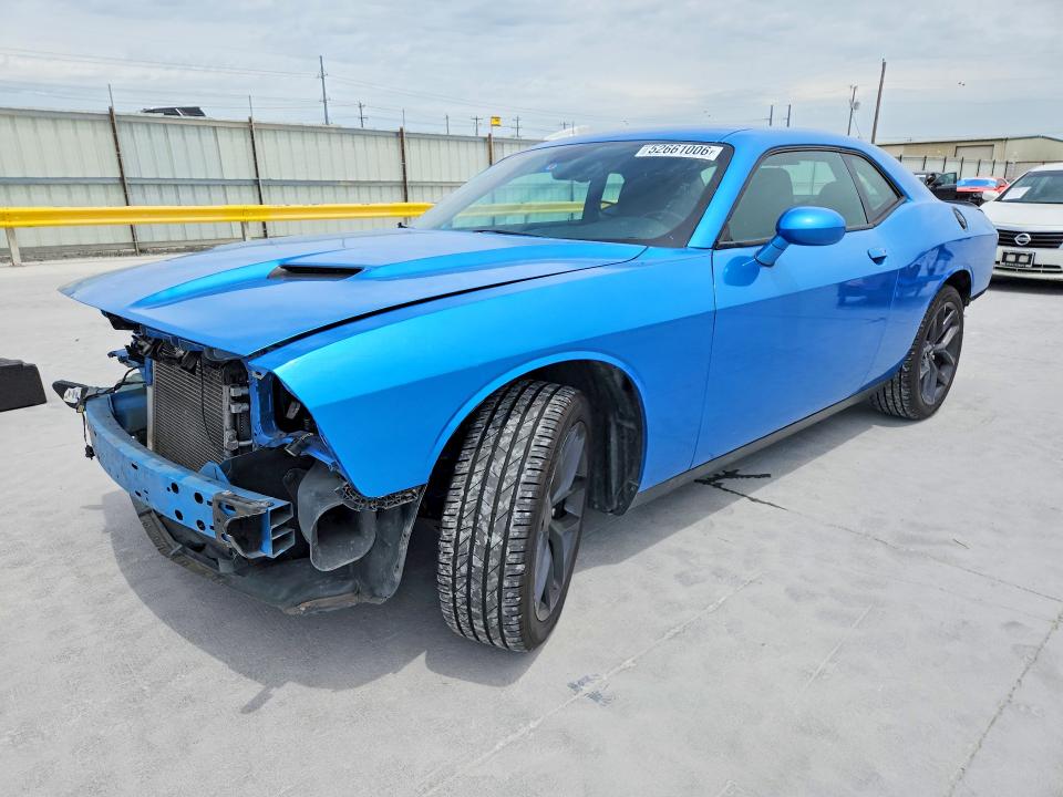 2019 DODGE CHALLENGER SXT - 1