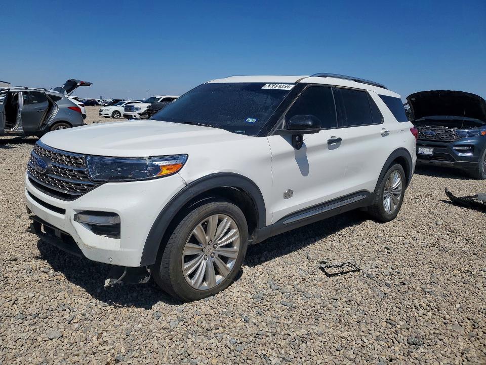 2022 FORD EXPLORER KING RANCH - 1
