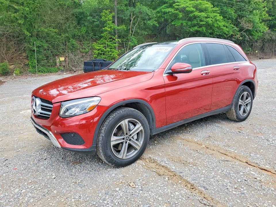 2017 MERCEDES-BENZ GLC 300 4MATIC - 1