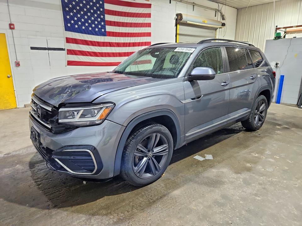 2021 VOLKSWAGEN ATLAS SE - 1