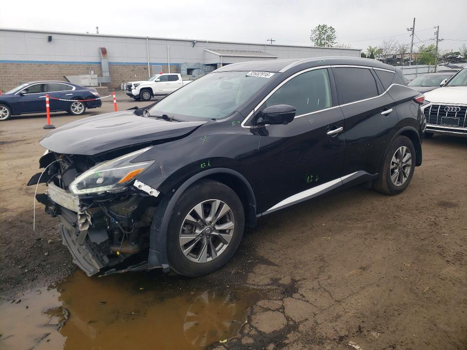 2018 NISSAN MURANO SL - 1