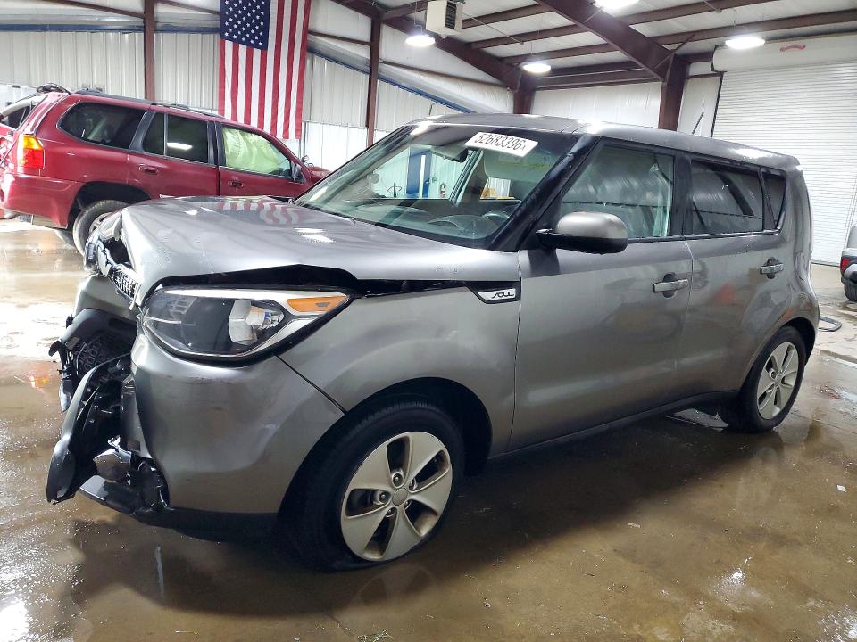 2016 KIA SOUL BASE - 1