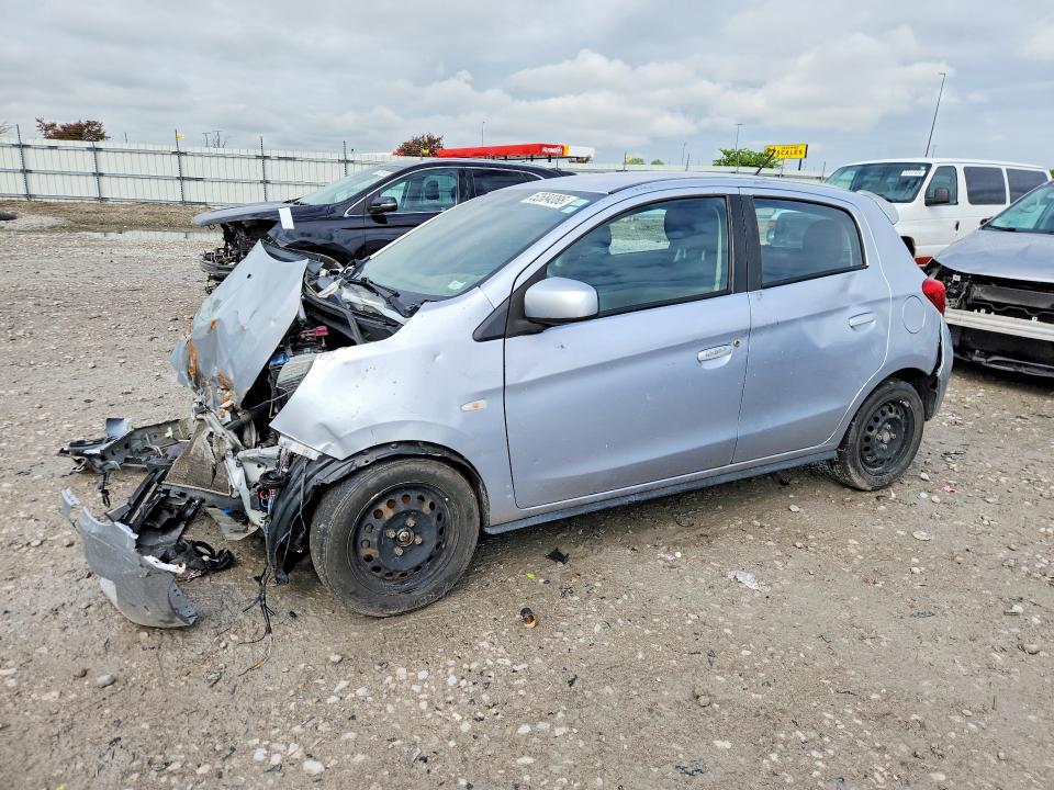 2017 MITSUBISHI MIRAGE ES - 1