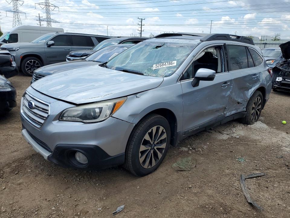 2017 SUBARU OUTBACK 2.5I LIMITED - 1