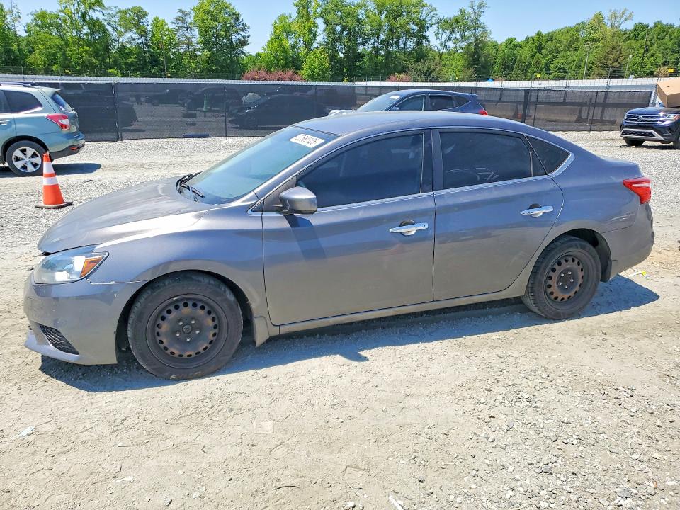2019 NISSAN SENTRA S - 1